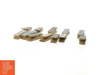 Magnet Dekorative træklemmer (str. 7,5 cm)