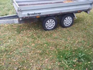 Autotrailer Brenderup Bravo 78C, 750 kg