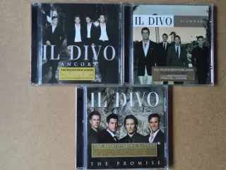 .IL  DIVO  CDer sælges stykvis 