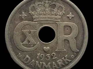 25 øre 1932