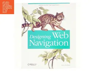 Designing web navigation af James Kalbach (Bog)