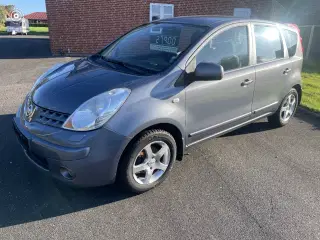 Nissan note 1,4 årg 2008