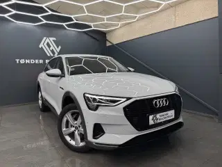 Audi e-tron 55 Advanced quattro