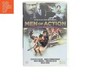 Men of Action Box 3 med Sylvester Stallone (DVD)