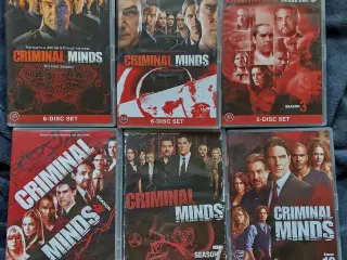 Criminal Minds sæson 1- 2- 3- 4- 5- 6- 7- 8- 9- 10