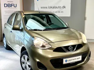 Nissan Micra 1,2 Visia