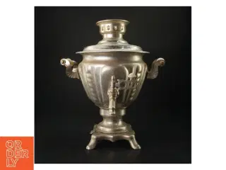 Gammeldags samovar (str. H. 32 cm)