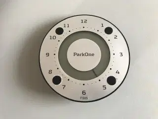 Park One  Elektronisk P-Skive