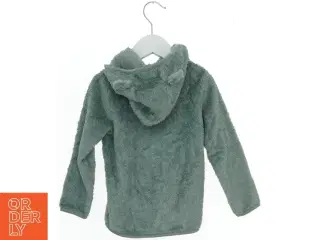 Teddy fleece jakke med hætte fra H&M (str. 92)