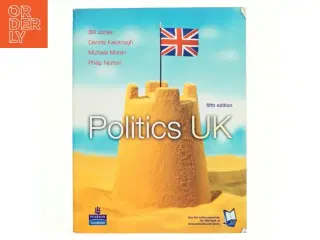 Politics UK af Bill Jones (Bog)
