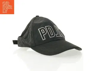 Quiltet baseballkasket fra Pomp de Lux (str. 54 til 56)