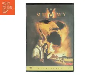 The Mummy med Brendan Fraser (DVD)