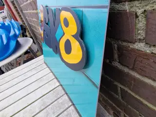 Skateboard relief SK8 