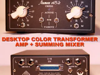 Summing Box Studio Mixer Monitor Controller 