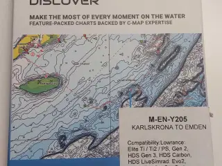 C MAP discover M-EN-Y205