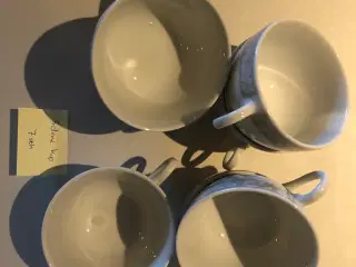 Kaffekop med underkop