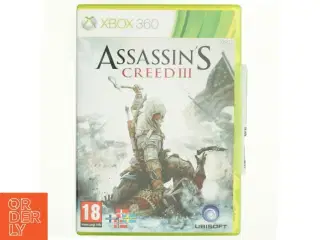 Assassin Creed III fra X Box