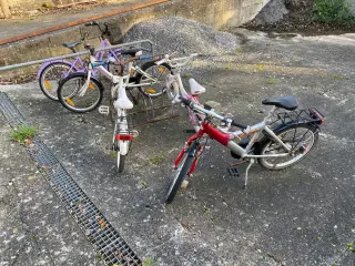 Børne cykler