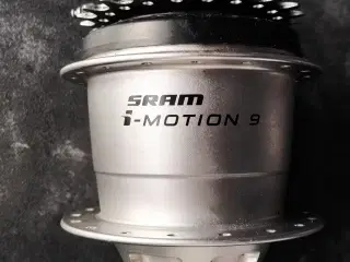 SRAM I-Motion 9 gearnav indvendig gear skivebremse