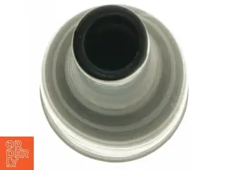 Moderne vase i sort (str. 36 cm)