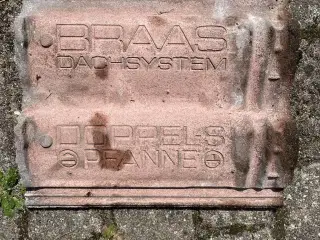 Braas betontagsten, dobbel S pfanne