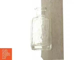 Glasflaske/-vase (str. 20 x 9 cm)