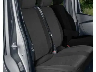 Sædeovertræk passagerside Trafic III 2014 Fast