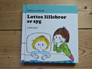 Totte & Lotte Bog Lottes lillebror er syg nr.4