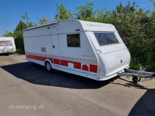 2012 - Kabe Royal 560 XL KS   FLOT OG VELHOLDT VINTERVOGN