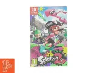 Splatoon 2 Nintendo Switch Spil fra Nintendo