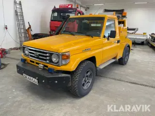 Bjergningsbil Toyota Landcruiser