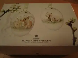 ROYAL COPENHAGEN PÅSKEÆG. 5 stk.