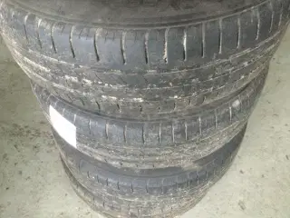 4fælge til Kia Rio sommer dæk