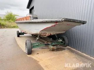 Båd med vogn