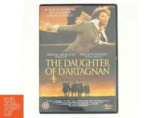 The daughter of D&#180;Artagnan