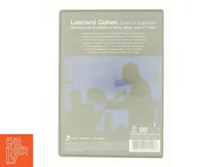 Leonard Cohen: Live in London (DVD) fra DVD