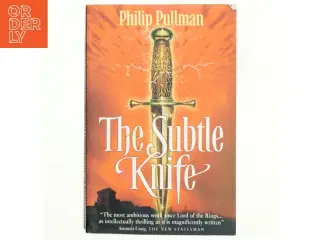 The subtle knife af Philip Pullman (Bog)