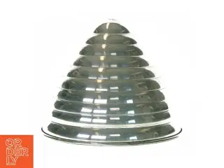 Lampeskærm i sølv
