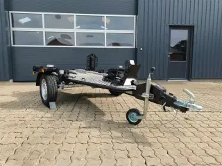 Lorries Trailer MT-1 Motorcykel folder motorcykeltraileren MT-1