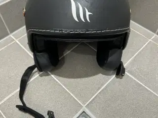Super lækker MT HELMETS SOUL RETRO motorcykelhjelm
