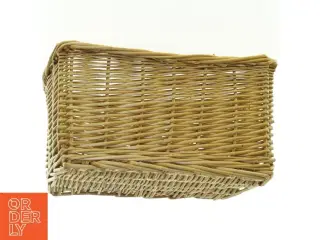 Flettet opbevaringskurv (str. 20 x 15 cm)