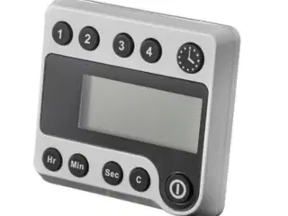 10 stk. Minutur digitalt op til 99 timer ekskl. CR 2032 batteri 263095