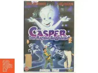 Casper the friendly ghost med Steve Guttenberg (DVD)