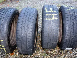 Vinterdæk på stålfælg