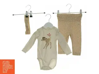 Sæt Babytøj (3 dele) fra H&M (str. 74 cm)