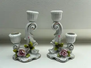 Lysestager & Vase t/ophæng