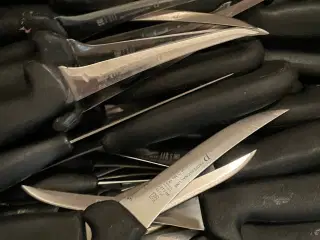 Brugte slagter knive rigtig skarpe 4 stk for 100kr