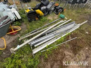 Metalstolper