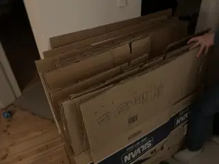 Gratis flyttekasser, 20stk frederiksberg