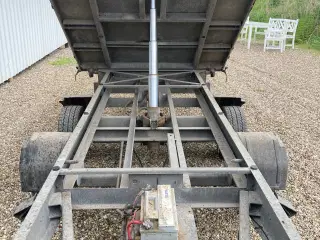 Humbaur 3-vejs tiptrailer